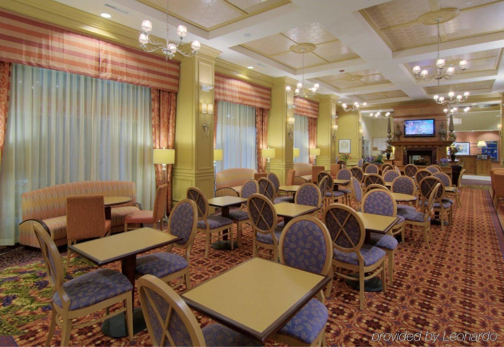 Hampton Inn & Suites Raleigh-Durham Airport-Brier Creek מסעדה תמונה