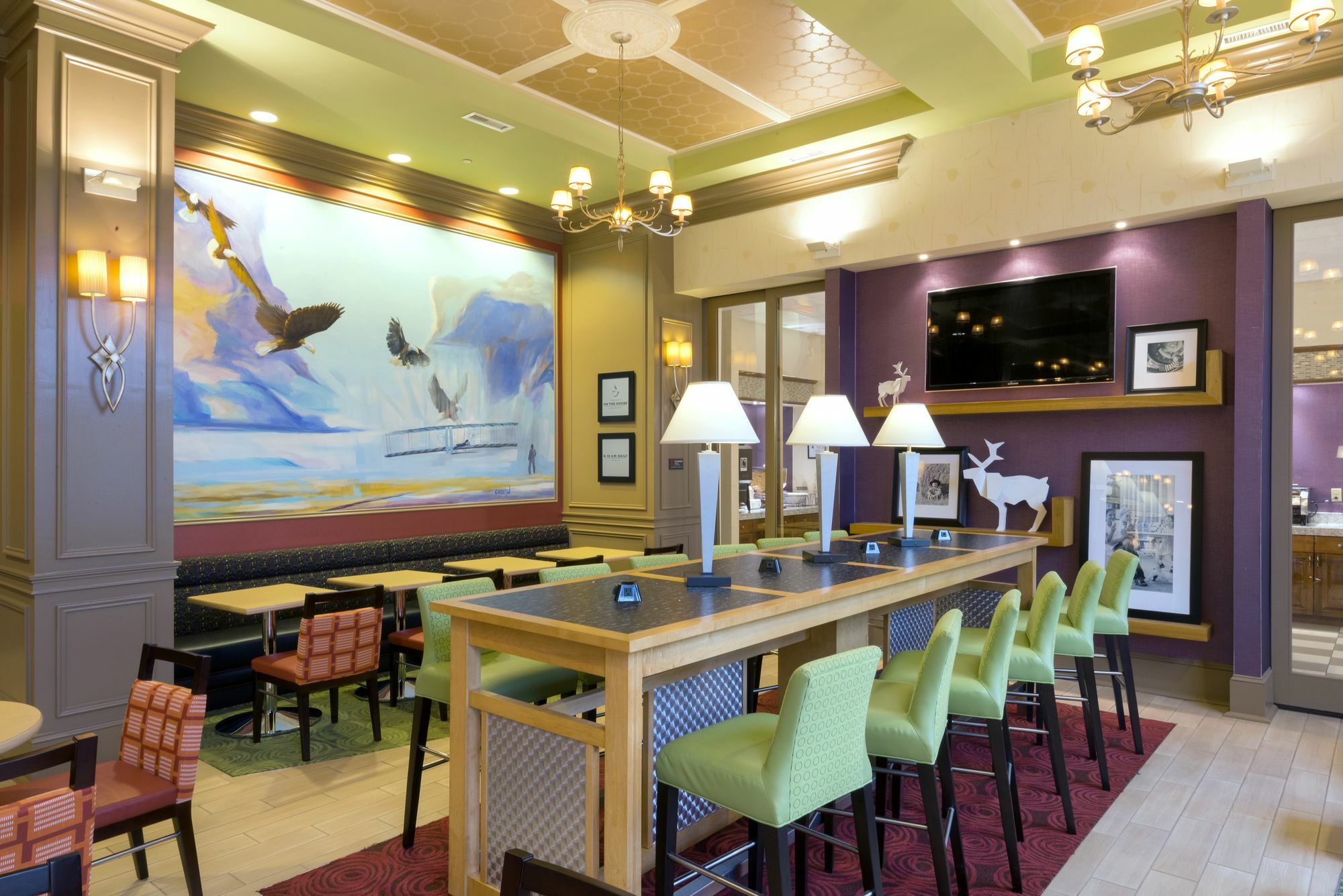 Hampton Inn & Suites Raleigh-Durham Airport-Brier Creek מראה חיצוני תמונה